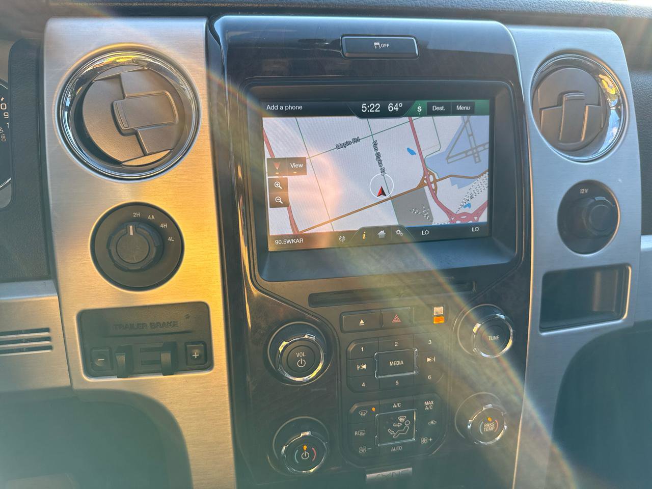 Used 2013 Ford F150 Platinum AWD/4WD image 17