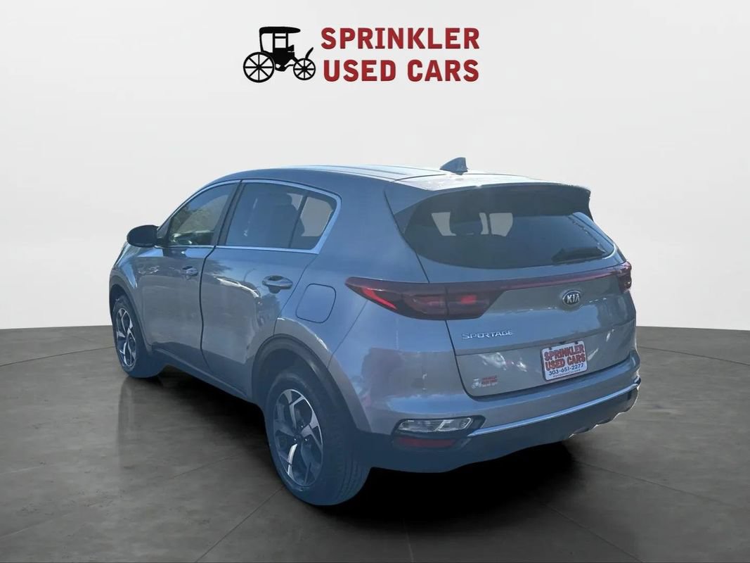 Used 2022 Kia Sportage LX AWD/4WD image 6