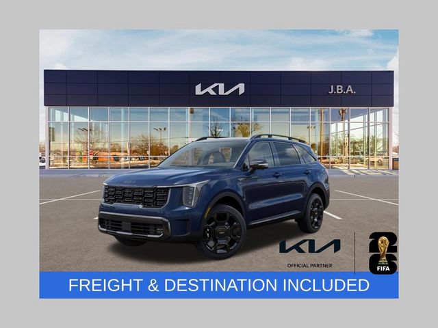 New 2026 Kia Sorento SX AWD/4WD image 1