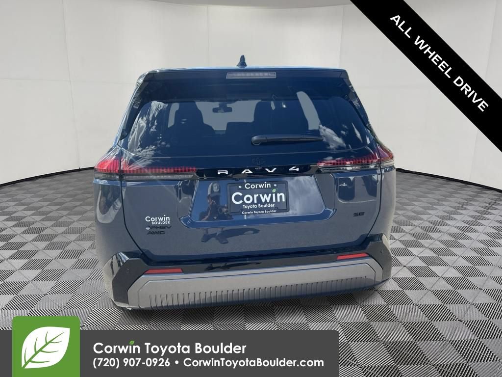 Used 2026 Toyota RAV4 SE w/ Convenience Package AWD/4WD image 6