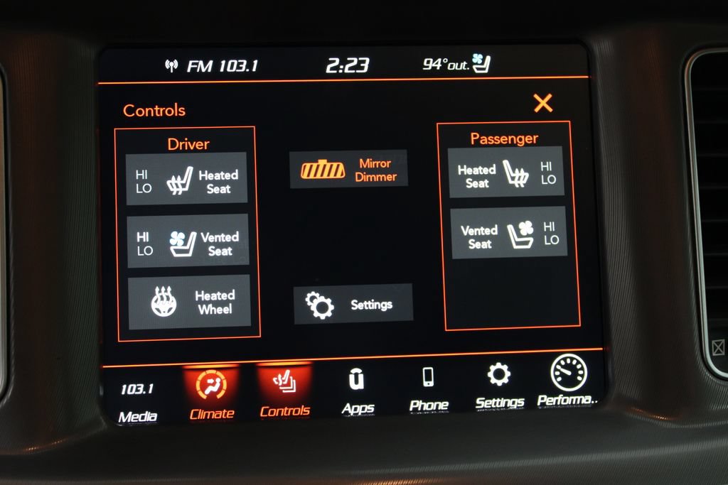 Used 2023 Dodge Charger Scat Pack w/ Dynamics Package RWD image 31