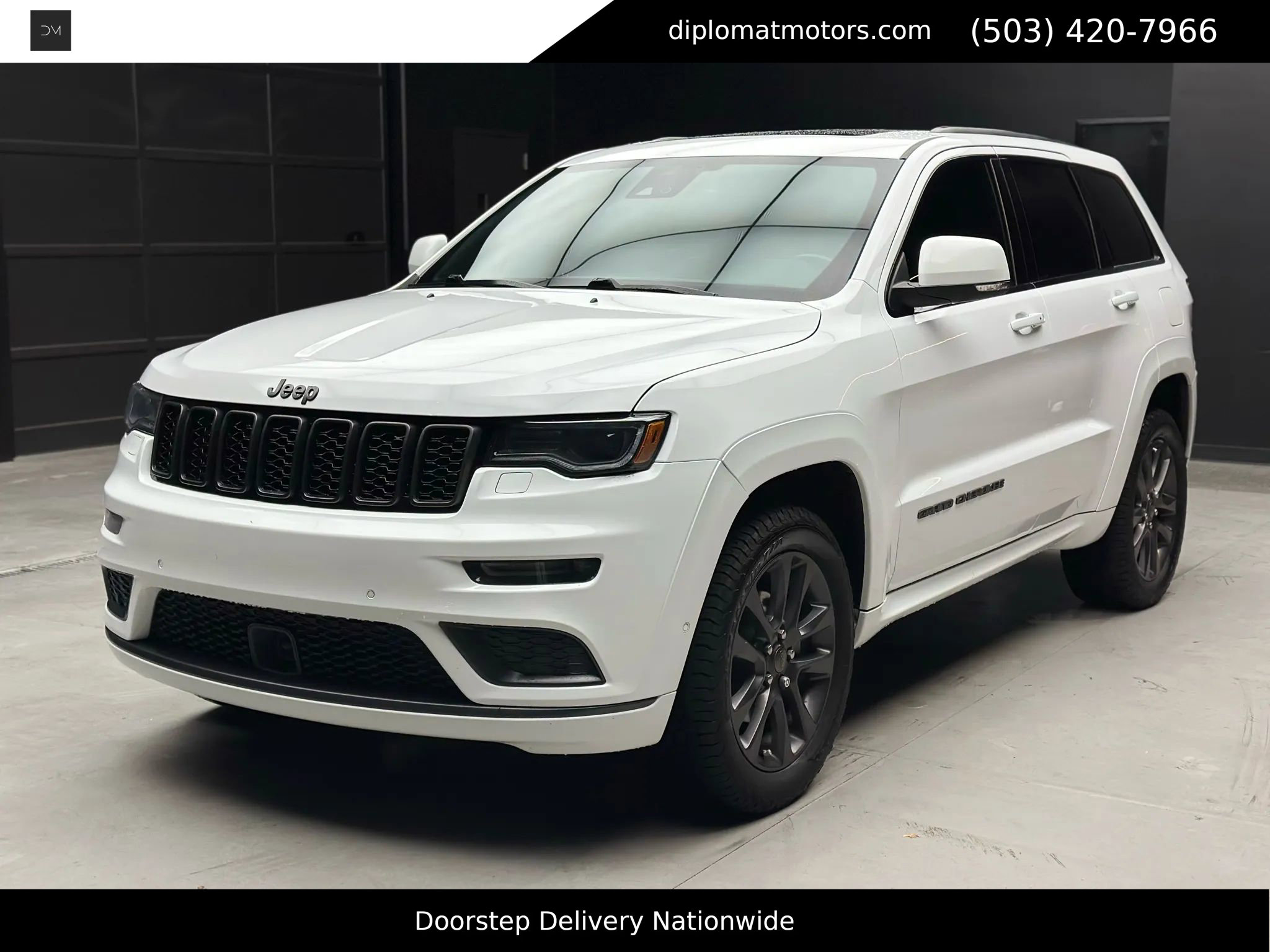 Used 2018 Jeep Grand Cherokee High Altitude