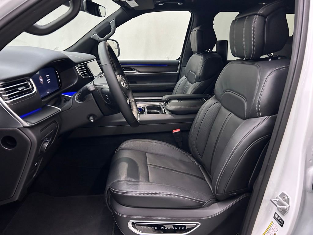 New 2026 Jeep Grand Wagoneer Summit w/ Rear Seat Video Group I image 11