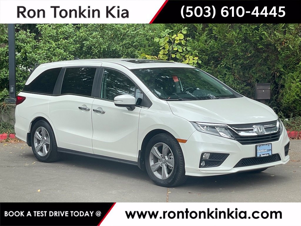 Used 2019 Honda Odyssey EX-L
