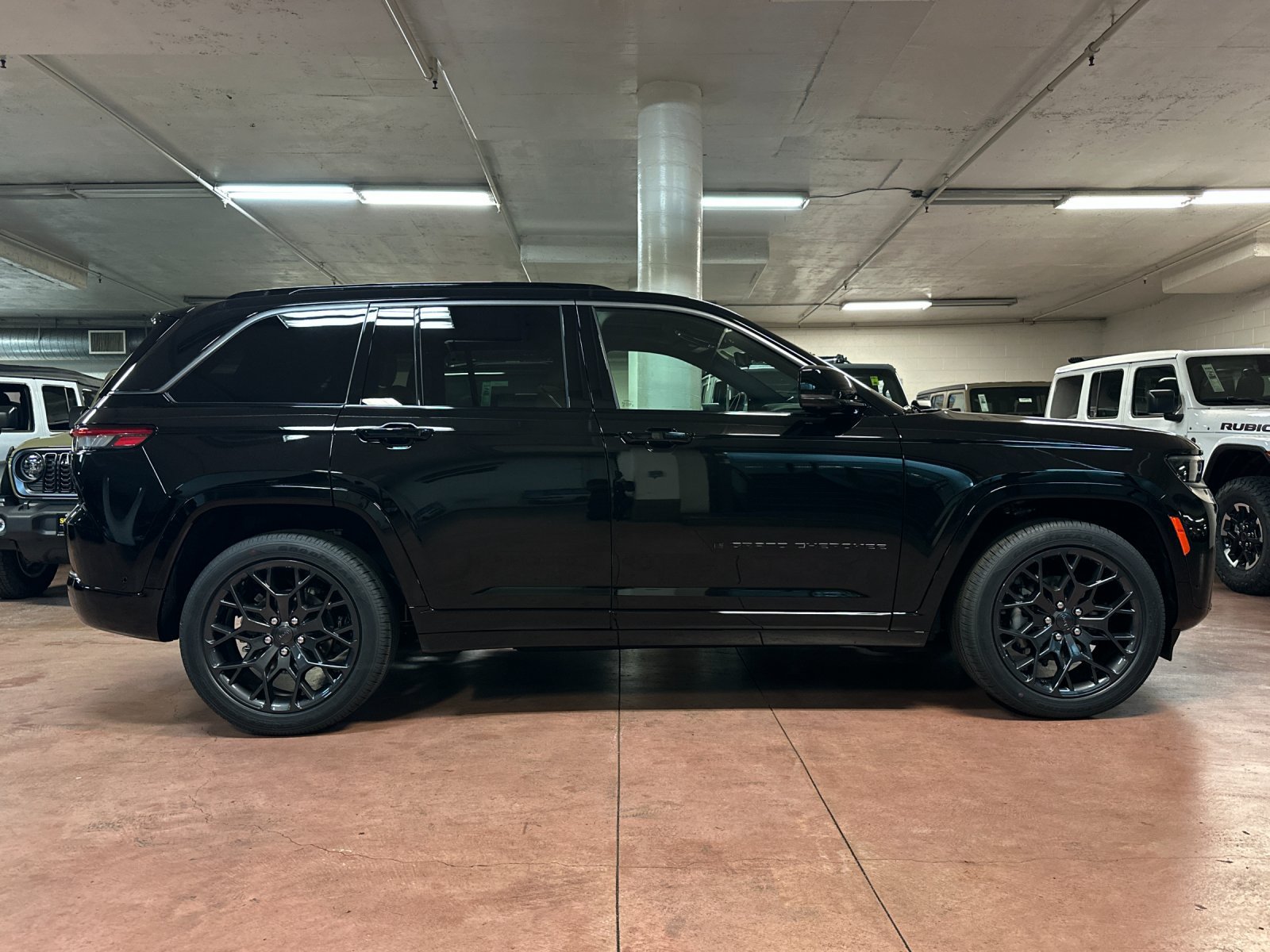 New 2026 Jeep Grand Cherokee Summit w/ Obsidian Package AWD/4WD image 6