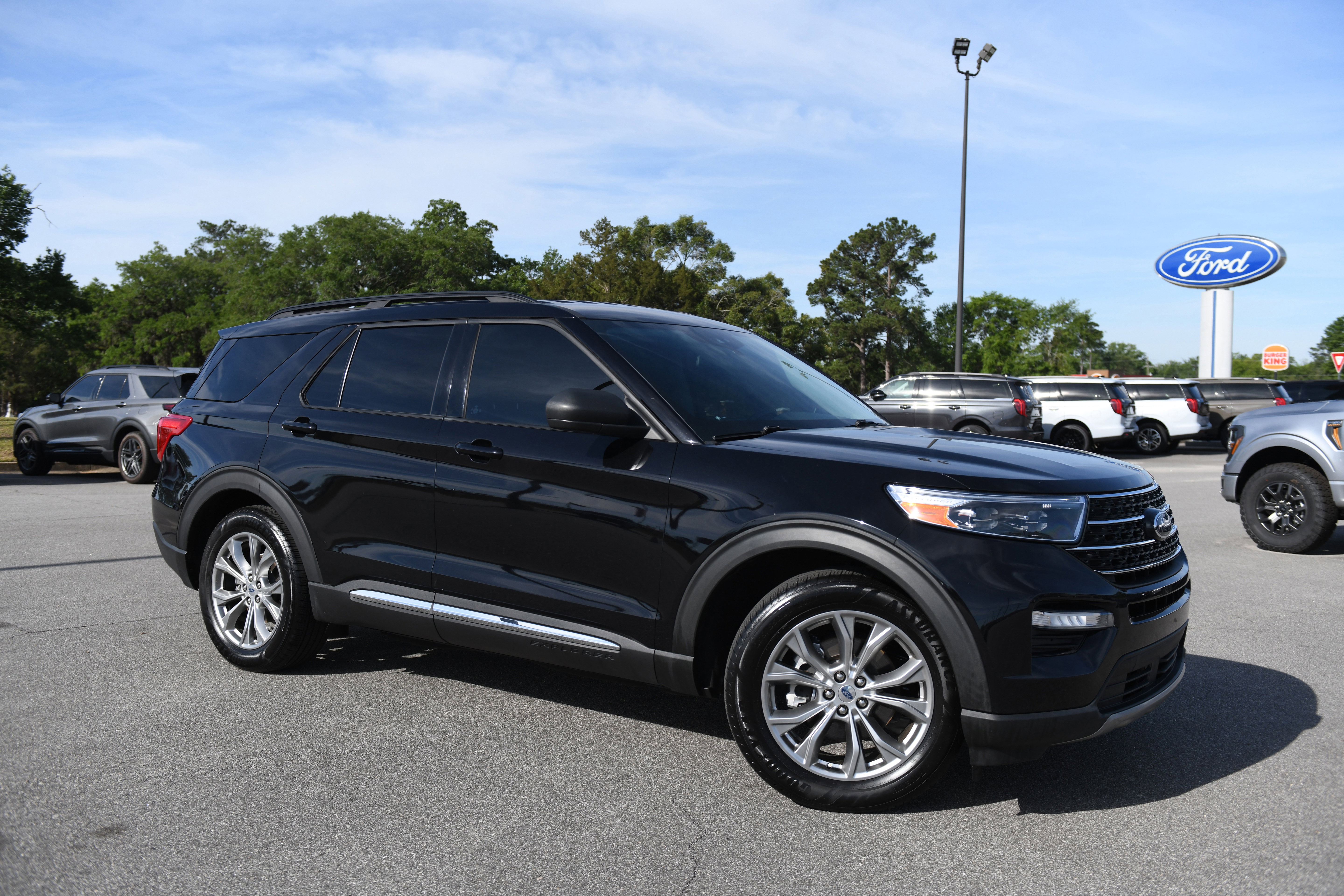 Used 2021 Ford Explorer XLT w/ Equipment Group 202A