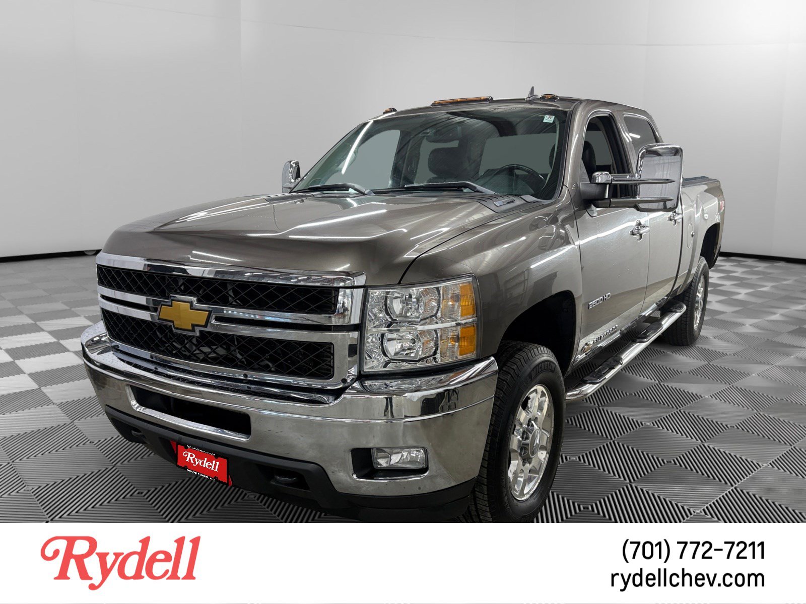 Used 2012 Chevrolet Silverado 2500 LTZ w/ LTZ Plus Package AWD/4WD image 1