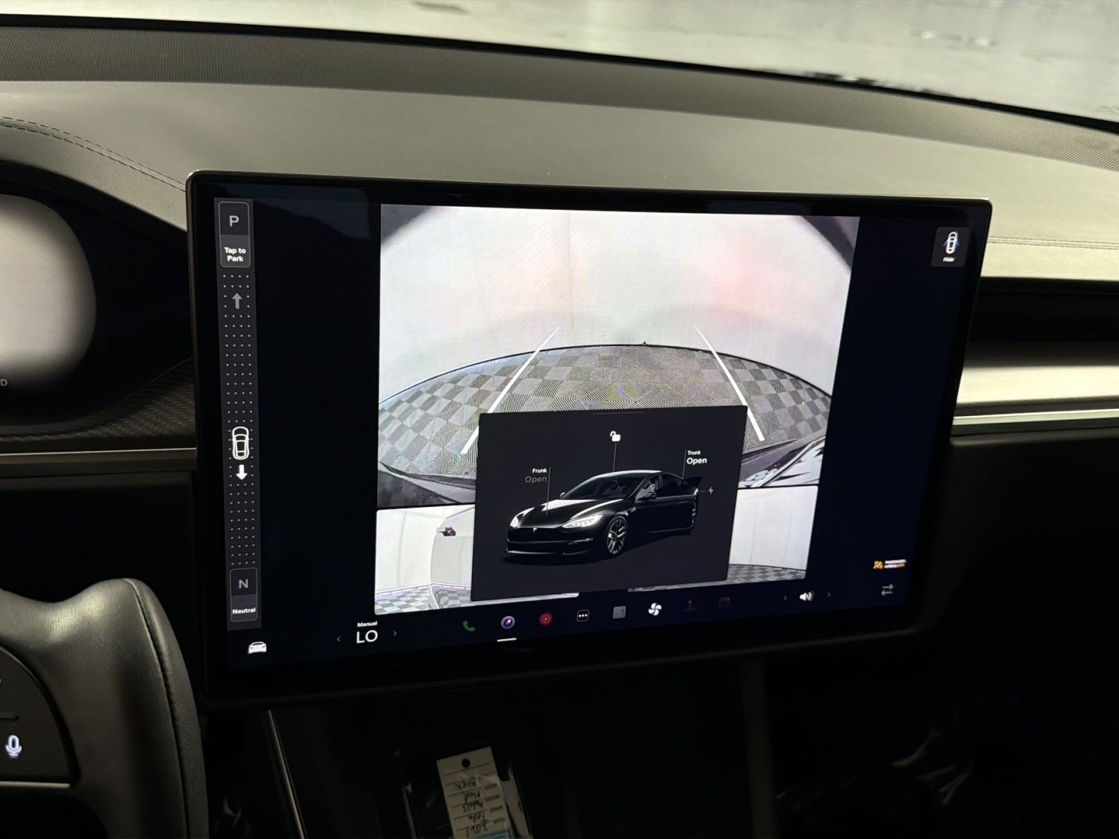 Used 2021 Tesla Model S Plaid AWD/4WD image 19