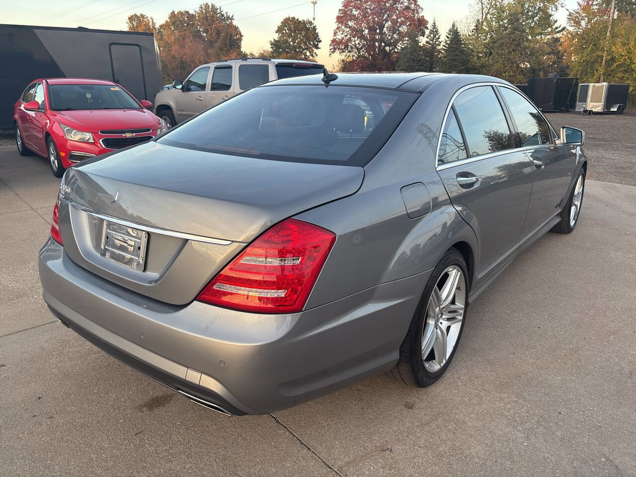 Used 2012 Mercedes-Benz S 550 image 6
