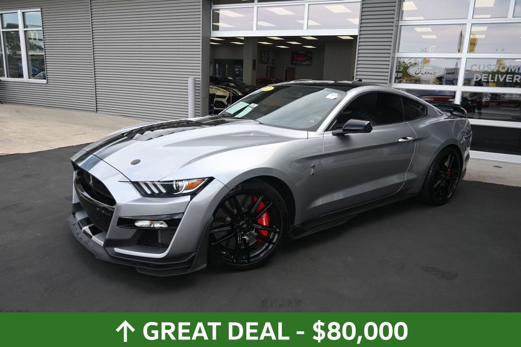 Used 2021 Ford Mustang Shelby GT500 w/ Technology Package RWD image 7