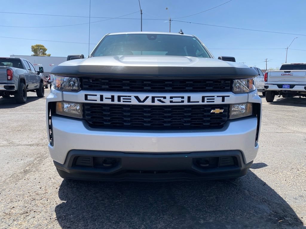 Used 2022 Chevrolet Silverado 1500 Custom w/ Safety Confidence Package RWD image 16