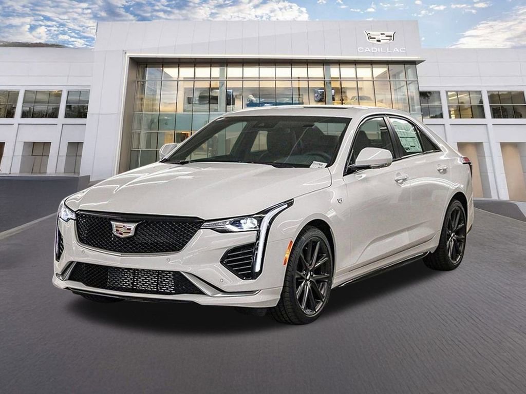 New 2025 Cadillac CT4 Sport image 1