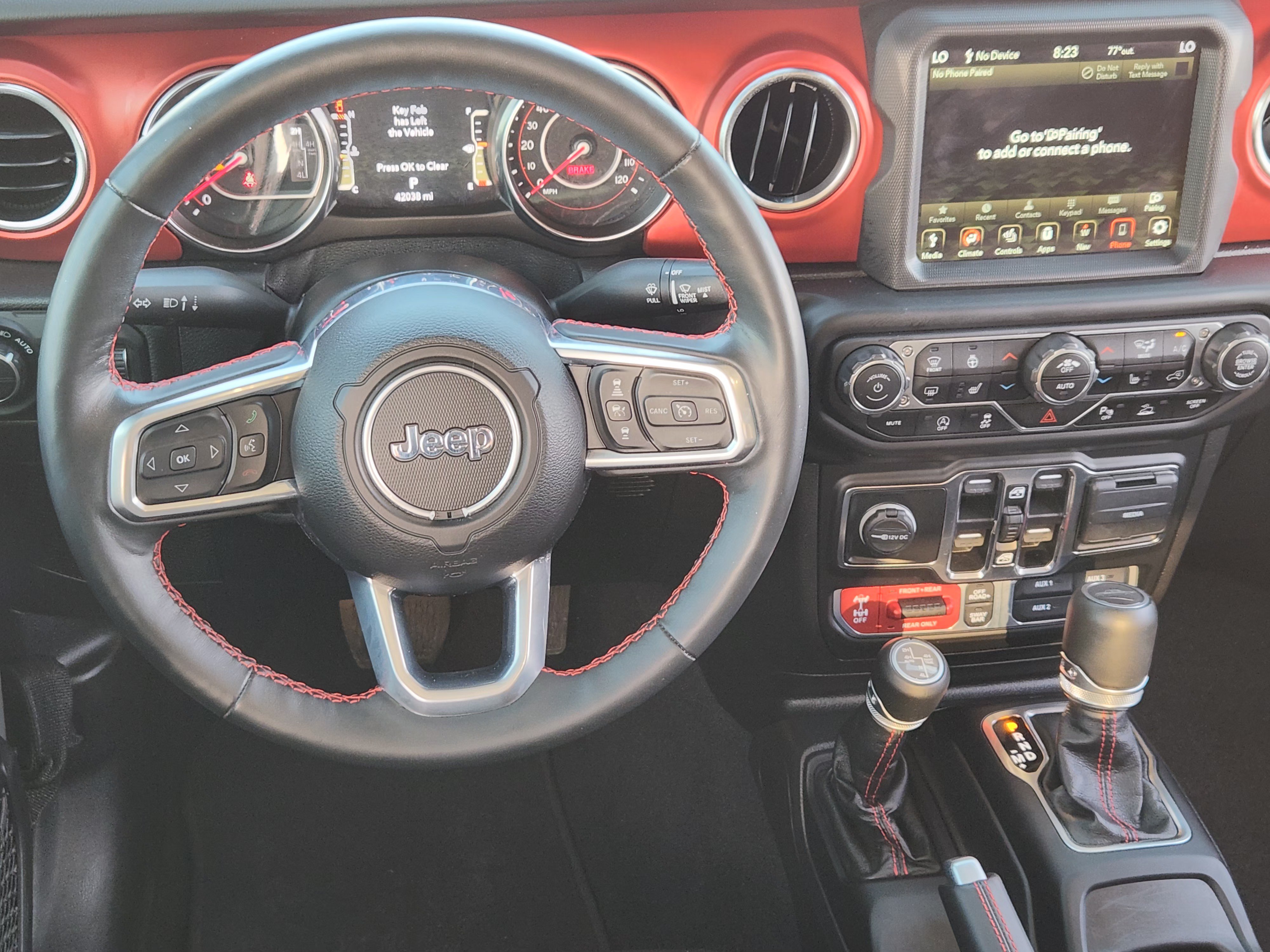 Used 2021 Jeep Gladiator Rubicon AWD/4WD image 27