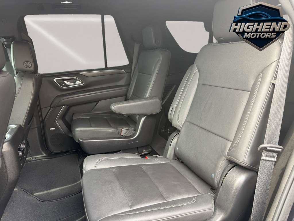 Used 2022 Chevrolet Tahoe LT w/ Luxury Package AWD/4WD image 17