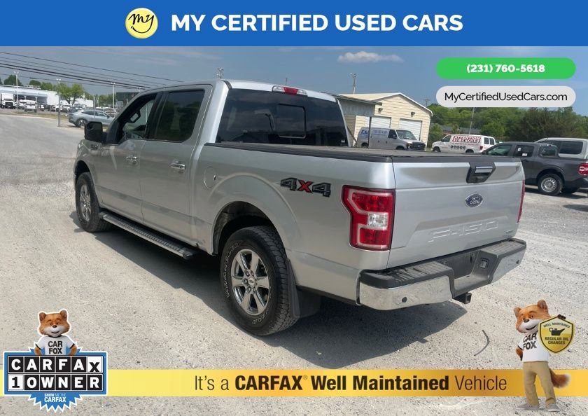 Used 2019 Ford F150 XLT w/ Equipment Group 302A Luxury AWD/4WD image 6