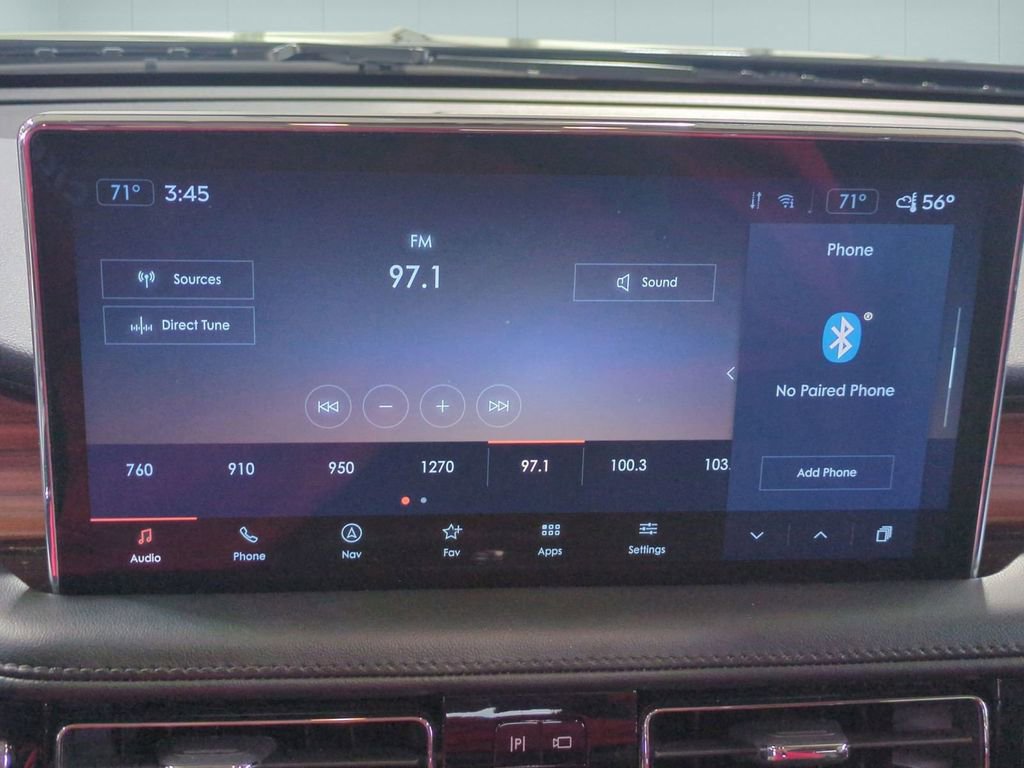 Certified 2023 Lincoln Nautilus Reserve w/ Equipment Group 201A image 24