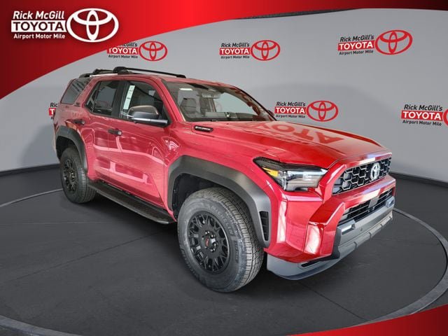 New 2026 Toyota 4Runner TRD Off-Road Premium AWD/4WD image 1