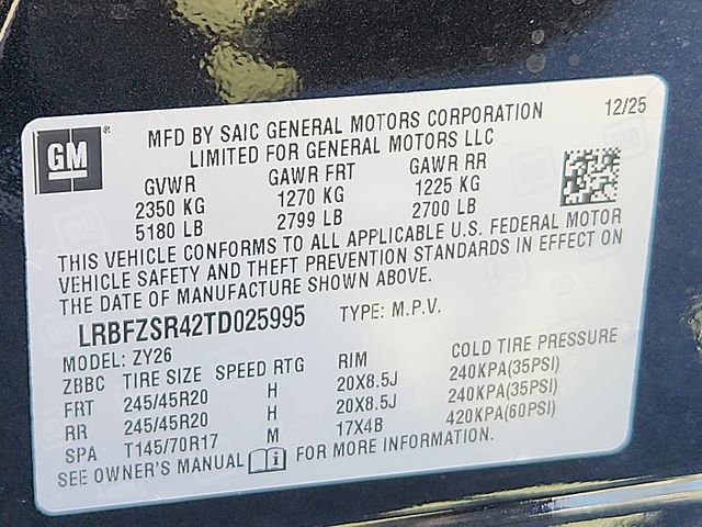 New 2026 Buick Envision Avenir image 19