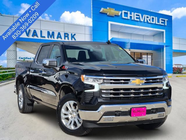 Certified 2025 Chevrolet Silverado 1500 LTZ AWD/4WD image 1