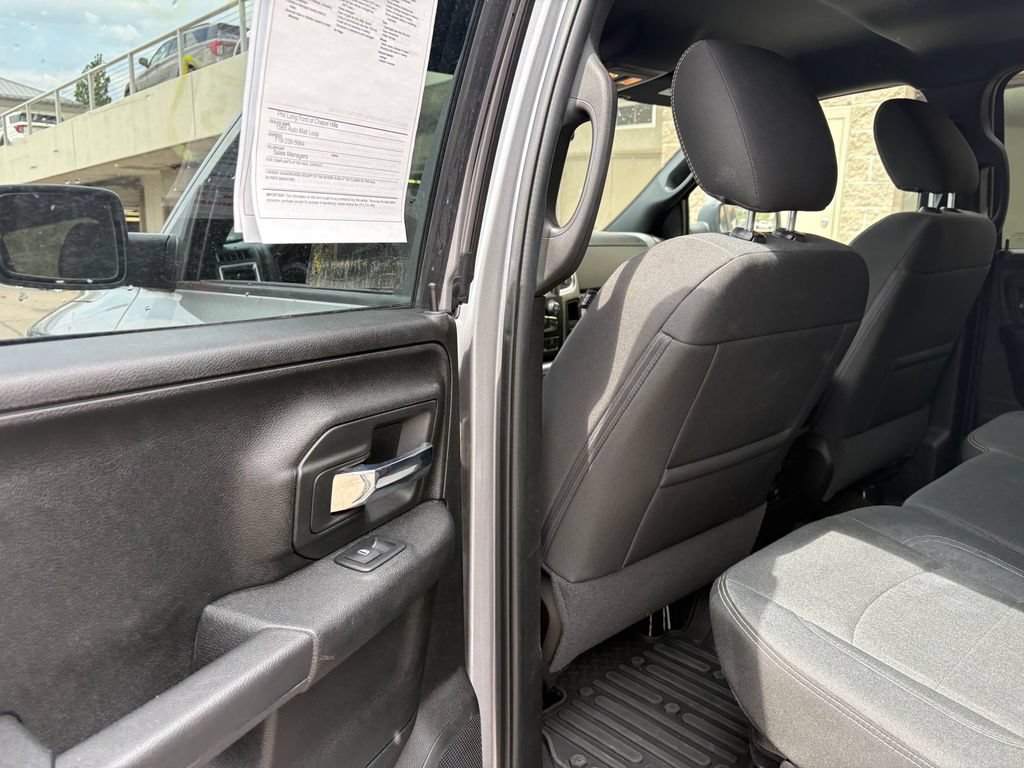 Used 2021 RAM 1500 Warlock AWD/4WD image 25