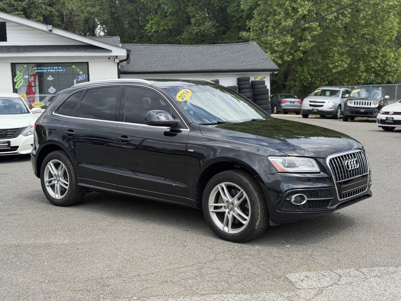Used 2014 Audi Q5 3.0T Premium Plus AWD/4WD image 9