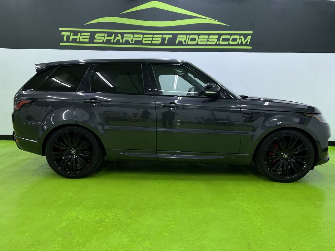 Used 2020 Land Rover Range Rover Sport HSE Dynamic AWD/4WD image 11