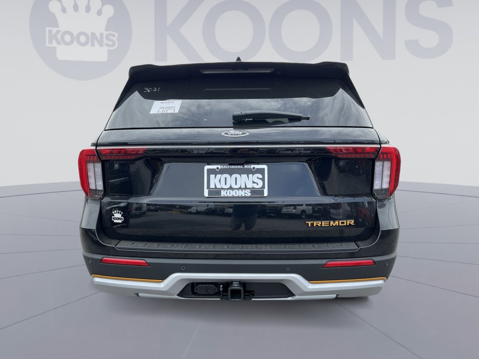 New 2026 Ford Explorer Tremor AWD/4WD image 5