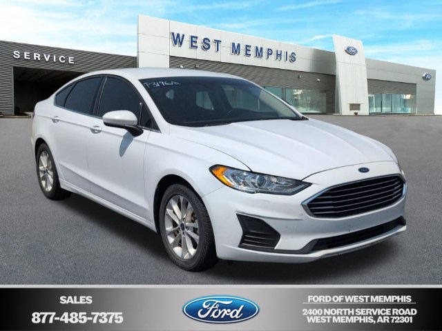 Used 2020 Ford Fusion SE