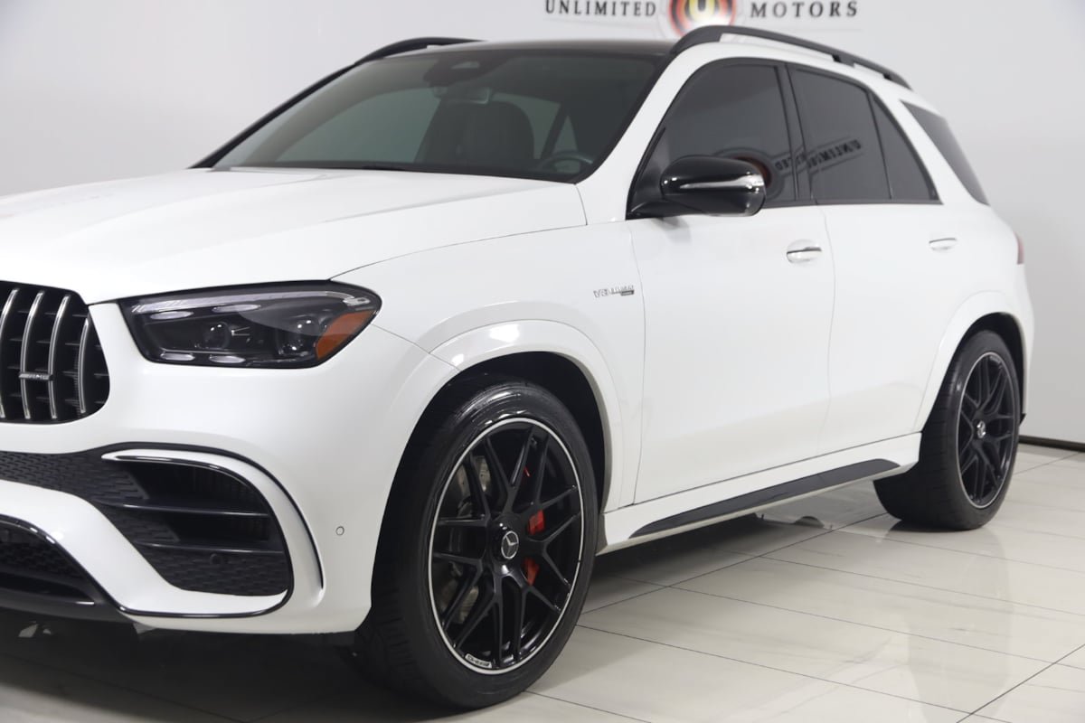 Used 2025 Mercedes-Benz GLE 63 AMG S w/ AMG Night Package image 76