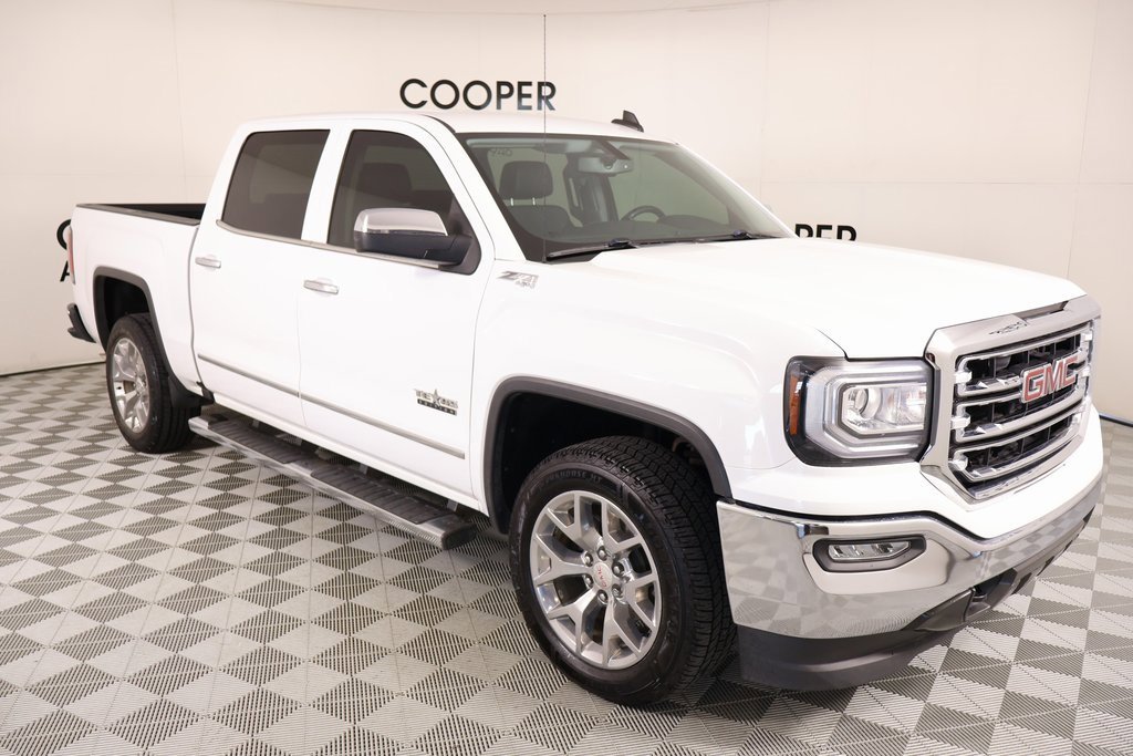 Used 2018 GMC Sierra 1500 SLT w/ Texas SLT Premium Package image 1