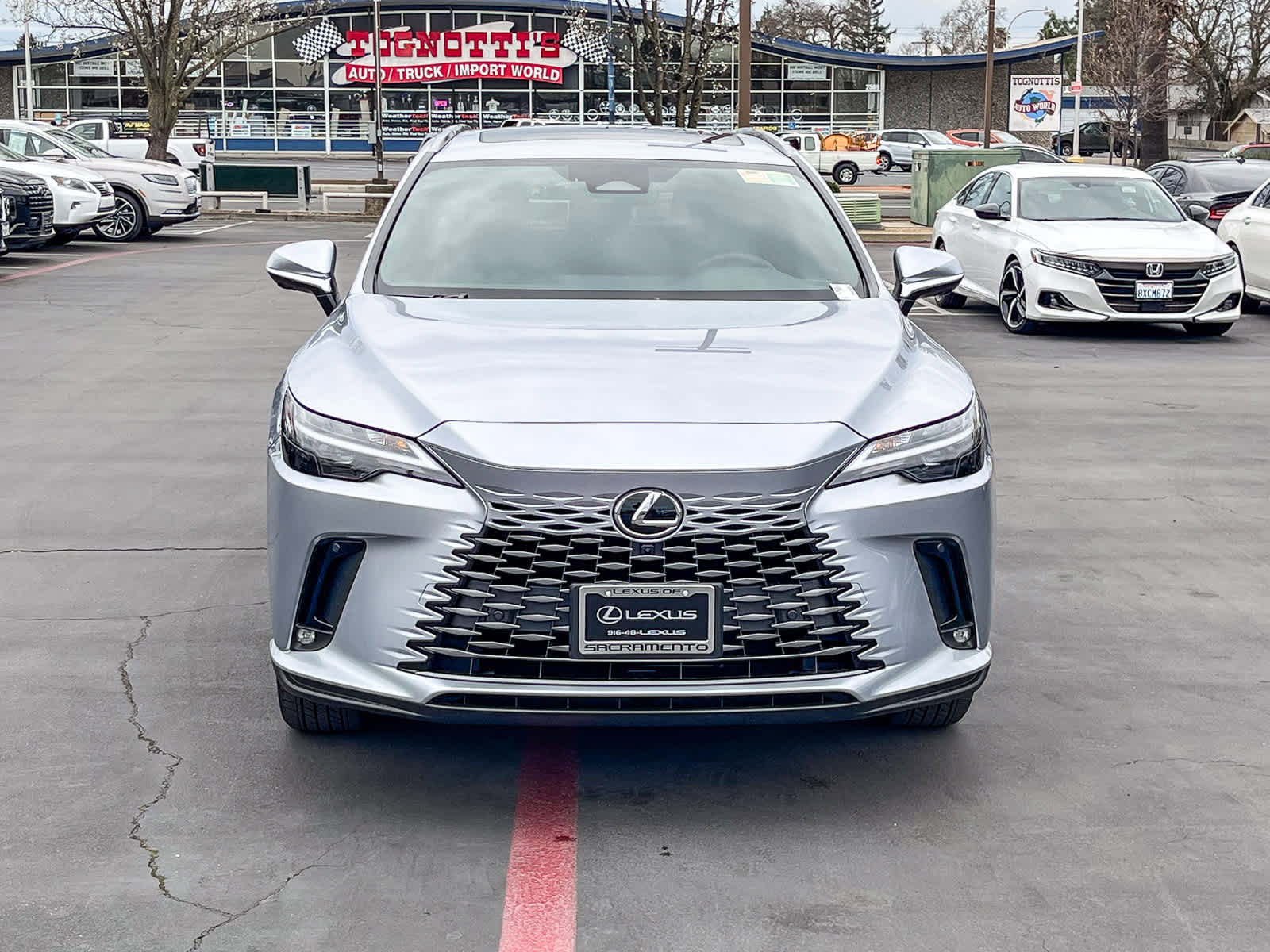New 2026 Lexus RX 450h AWD image 6