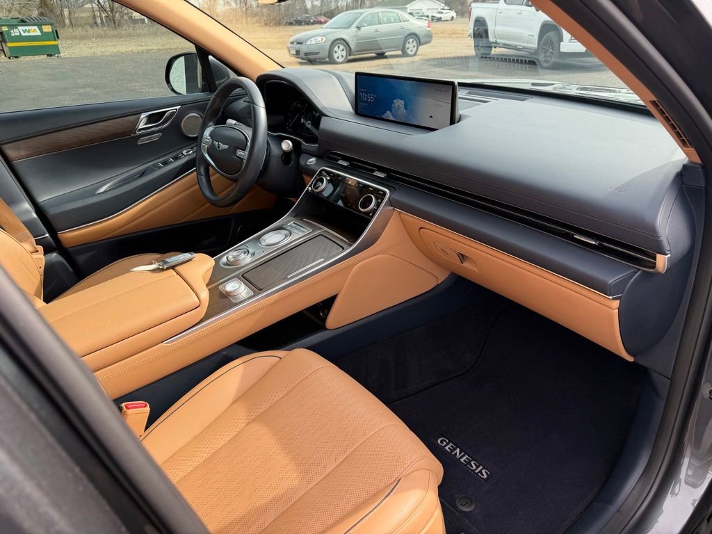 Used 2022 Genesis GV80 2.5T w/ Prestige Package 04 image 34