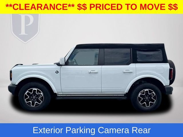 Used 2024 Ford Bronco Outer Banks AWD/4WD image 12