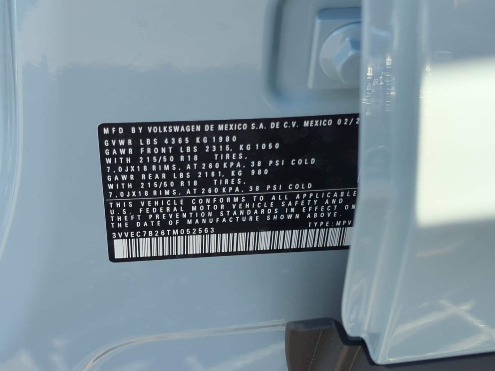 New 2026 Volkswagen Taos SE FWD image 24