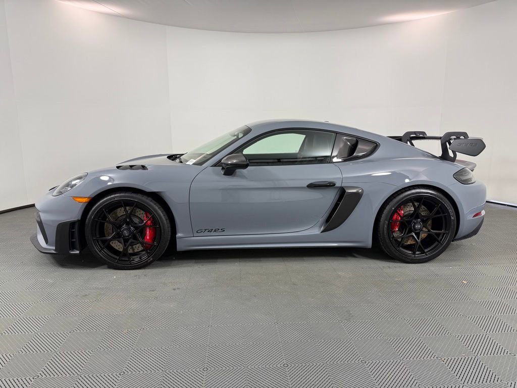 Certified 2025 Porsche 718 Cayman GT4 RS image 2