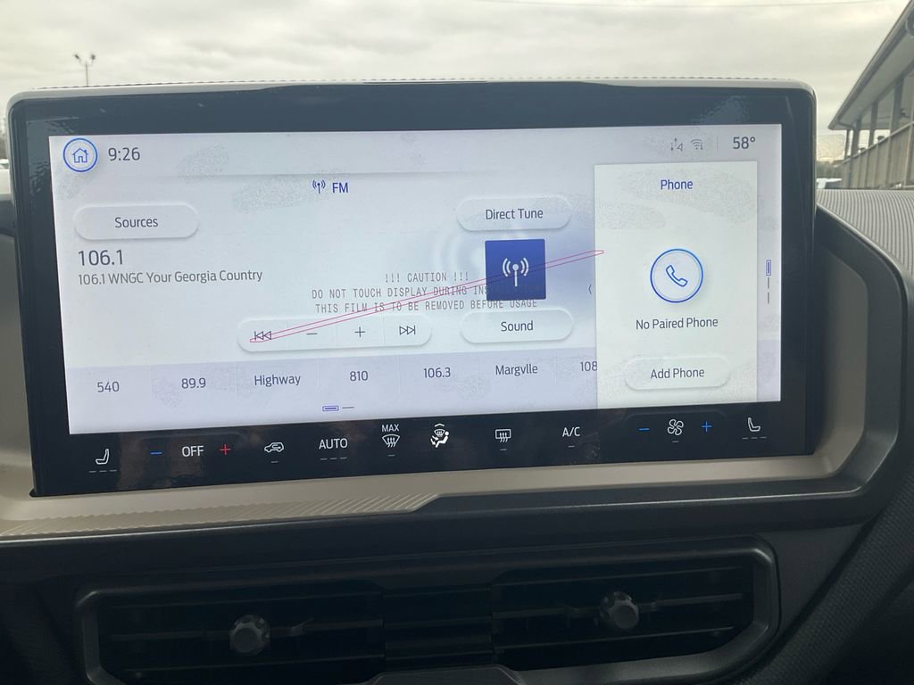 New 2025 Ford Bronco Sport Big Bend w/ Convenience Package image 23