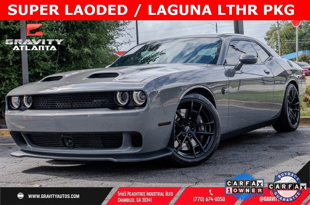 Used 2023 Dodge Challenger SRT Hellcat