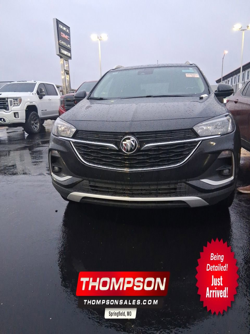 Used 2023 Buick Encore GX Select