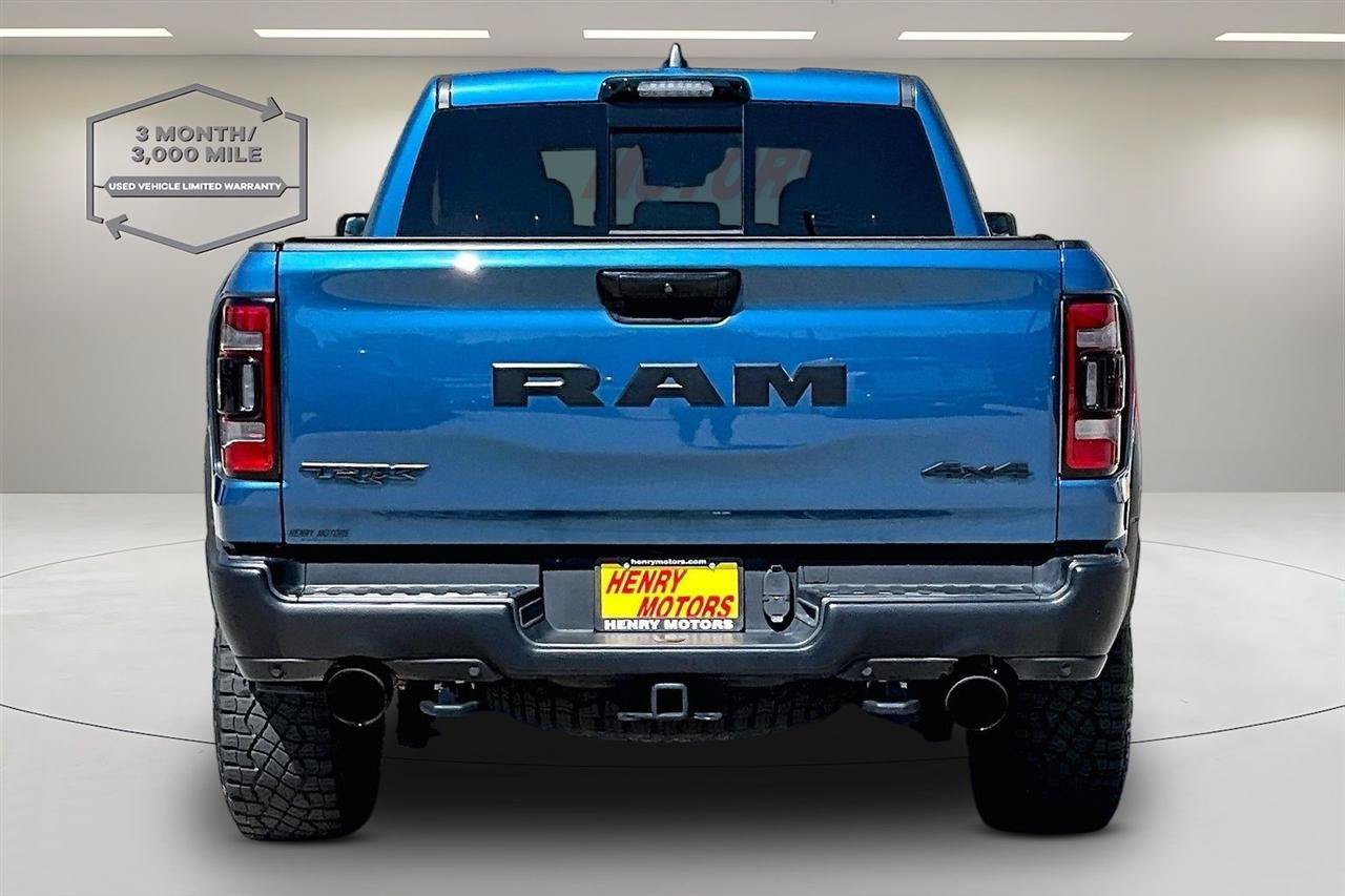 Used 2024 RAM 1500 TRX AWD/4WD image 5