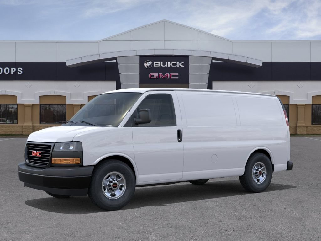 New 2026 GMC Savana 2500 w/ Driver Convenience Package RWD image 2