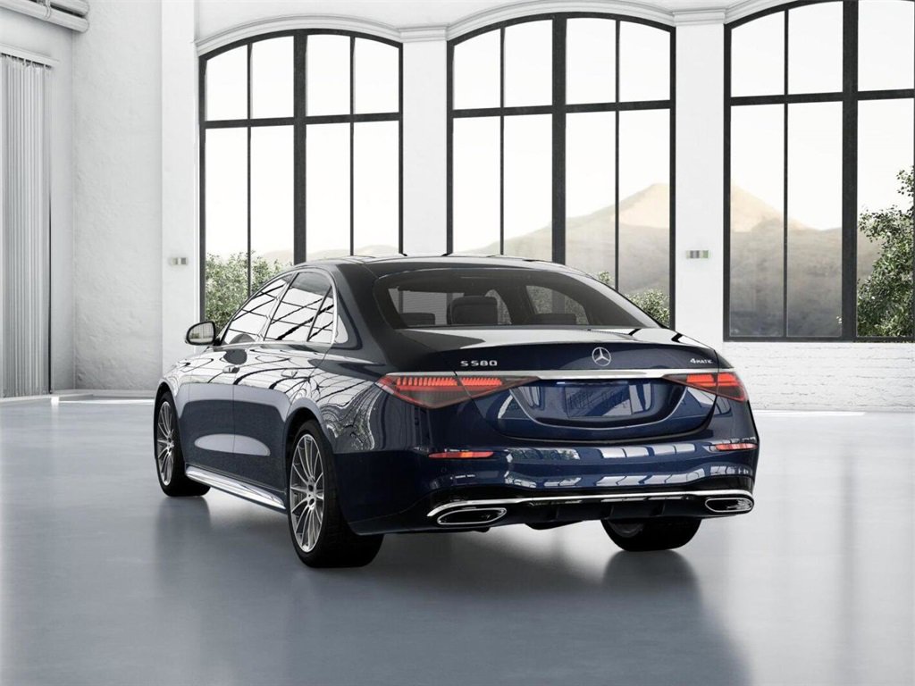 New 2026 Mercedes-Benz S 580 4MATIC Sedan image 27