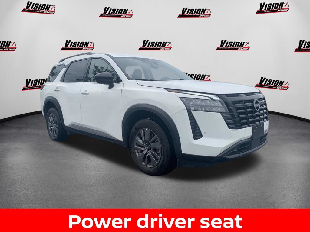 Certified 2026 Nissan Pathfinder SV AWD/4WD image 7