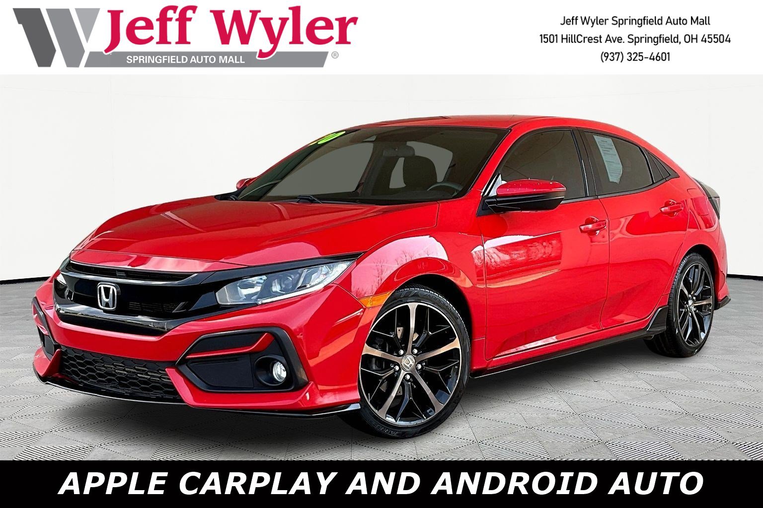 Used 2020 Honda Civic Sport image 1