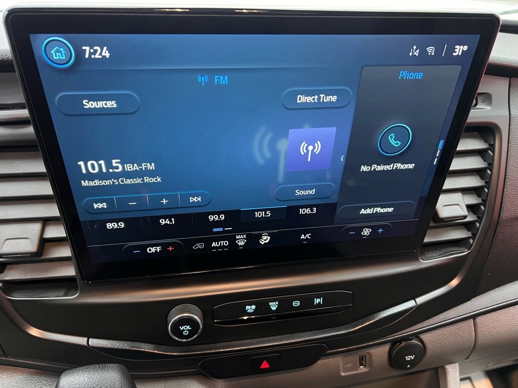 New 2026 Ford Transit 350 148 High Roof Extended DRW image 11