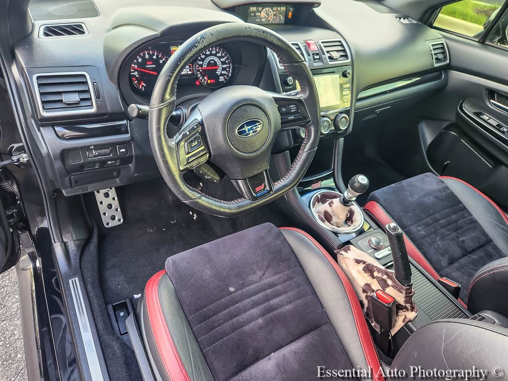 Used 2018 Subaru WRX STI AWD/4WD image 8