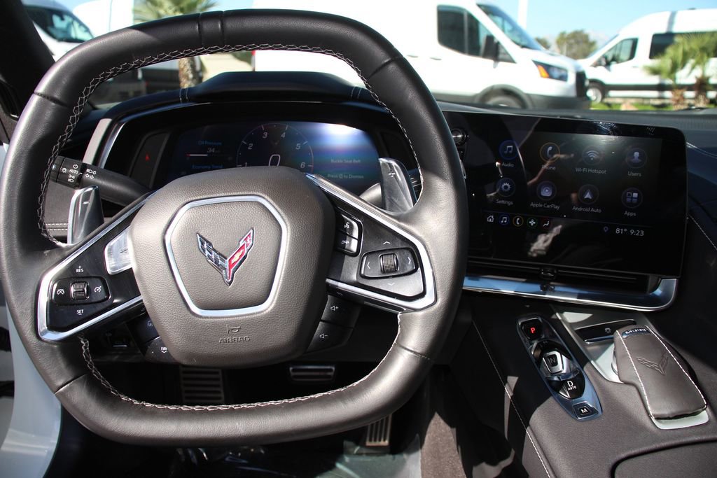 Used 2020 Chevrolet Corvette Stingray Coupe w/ 1LT image 17