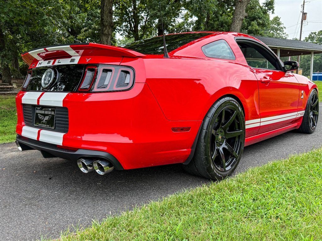 Used 2014 Ford Mustang Shelby GT500 w/ Equipment Group 821A RWD image 38
