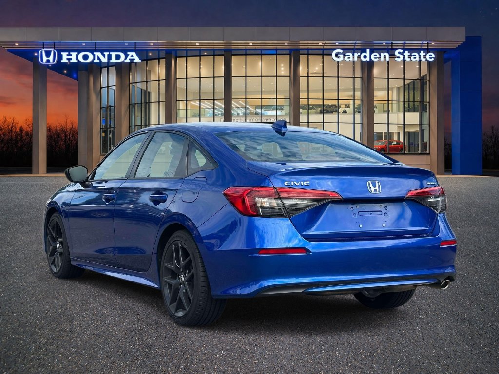 Certified 2024 Honda Civic Sport image 4