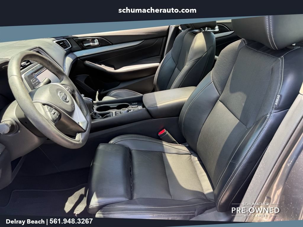 Used 2017 Nissan Maxima 3.5 SL FWD image 10