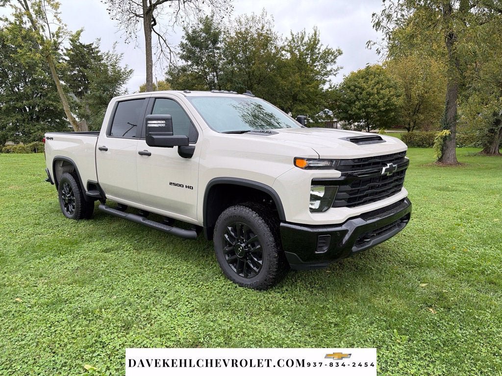 New 2026 Chevrolet Silverado 2500 Custom w/ Custom Value Package